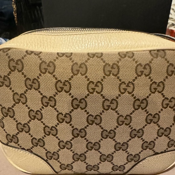 Gucci canvas Bree crossbody bag - Picture 14 of 14